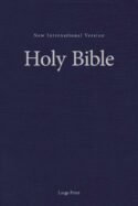 9780310446323 Pew And Worship Bible Large Print Comfort Print