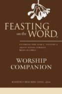 9780664239183 Feasting On The Word Worship Companion Year C 2