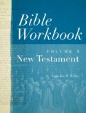 9780802407528 Bible Workbook Volume 2 New Testament (Workbook)