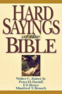 9780830815401 Hard Sayings Of The Bible