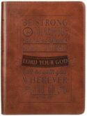 9781432115463 Be Strong And Courageous Handy Sized Journal Joshua 1:9