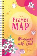 9781636097749 Prayer Map Mornings With God