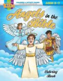 9781684345175 Angels In The Bible Coloring Book Ages 5-7