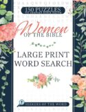 9798887690186 Women Of The Bible Large Print Word Search (Large Type)