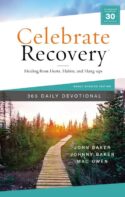 9780310458845 Celebrate Recovery 365 Daily Devotional