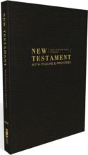 9780310463955 New Testament With Psalms And Proverbs Pocket Size Comfort Print