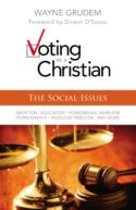 9780310495987 Voting As A Christian The Social Issues