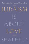 9780374192440 Judaism Is About Love