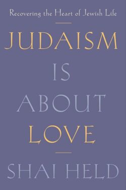 9780374192440 Judaism Is About Love