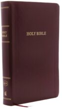 9780785215486 Personal Size Giant Print Reference Bible Comfort Print