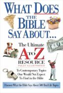 9780785242703 What Does The Bible Say About