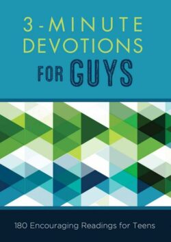 9781630588571 3 Minute Devotions For Guys