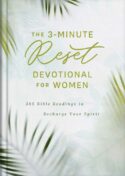 9781636098074 3 Minute Reset Devotional For Women