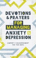 9781636098272 Devotions And Prayers For Managing Anxiety And Depression For Teen Boy