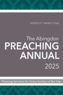 9781791032289 Abingdon Preaching Annual 2025