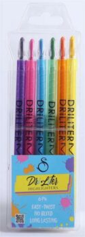 788200483037 Driliter Max Highlighter Assorted 6 Pack