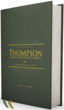 9780310459002 Thompson Chain Reference Bible