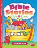 9781593178444 Bible Stories Kids Love Coloring Book