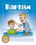 9781600661945 Baptism : A Bible Study Wordbook For Kids