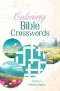 9781636098593 Calming Bible Crosswords