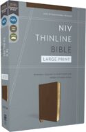 9780310463467 Thinline Bible Large Print Comfort Print