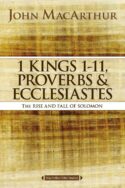 9780718034757 1 Kings 1-11 Proverbs And Ecclesiastes