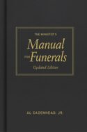 9781087744643 Ministers Manual For Funerals Updated Edition