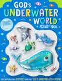 9781424567522 Gods Underwater World Activity Book
