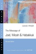 9781514006474 Message Of Joel Micah And Habakkuk