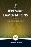 9781563095900 Readable Bible Jeremiah And Lamentations