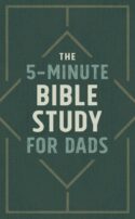 9781636095066 5 Minute Bible Study For Dads