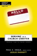 9780310247647 Serving As A Church Greeter