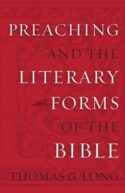 9780800623135 Preaching And The Literary Forms Of The Bible