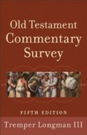 9780801039911 Old Testament Commentary Survey