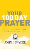 9781400203406 Your 100 Day Prayer