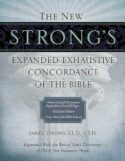 9781418541682 New Strongs Expanded Exhaustive Concordance Of The Bible