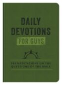 9781636094250 Daily Devotions For Guys