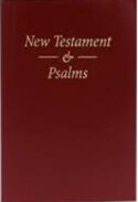 9781862284418 Pocket New Testament And Psalms