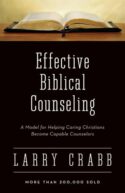 9780310173397 Effective Biblical Counseling