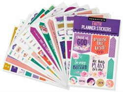 9781441328724 Planner Stickers Faith