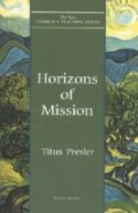 9781561011902 Horizons Of Mission