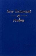 9781862284401 Pocket New Testament And Psalms