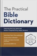 9781636098418 Practical Bible Dictionary