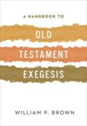 9780664259938 Handbook To Old Testament Exegesis