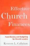 9780787938697 Effective Church Finances