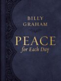 9781400224111 Peace For Each Day (Large Type)