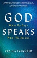 9781683970439 God Speaks : What He Says; What He Means