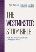 9780664266974 Westminster Study Bible With Deuteroncanical Apocryphal Books