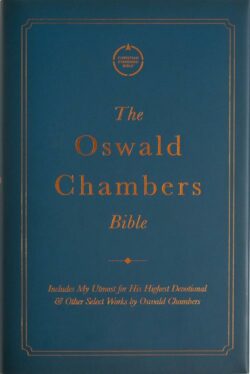 9781087788838 Oswald Chambers Bible