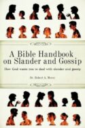 9781615793563 Bible Handbook On Slander And Gossip